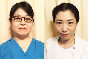 女性スタッフ在籍